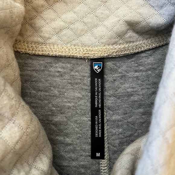 Kuhl Quilted Cowl Neck Sweatshirt - Picture 6 of 8